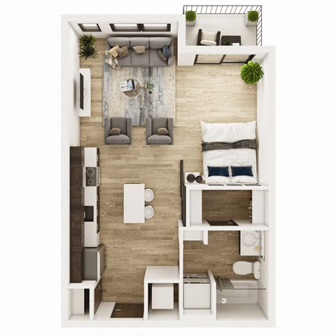 6152 Military Ave Studio-2 Beds Apartment for Rent - Photo Gallery 62